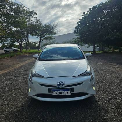 TOYOTA PRIUS 1.8 16V HÍBRIDO 4P AUTOMÁTICO TOYOTA PRIUS 1.8 16V HÍBRIDO 4P AUTOMÁTICO